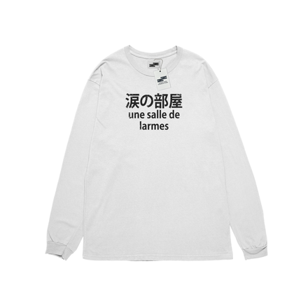 UNE SALLE DE LARMES LONGSLEEVE